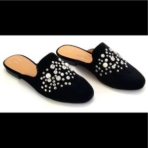 A New Day Women’s Embellished Pearl Mule